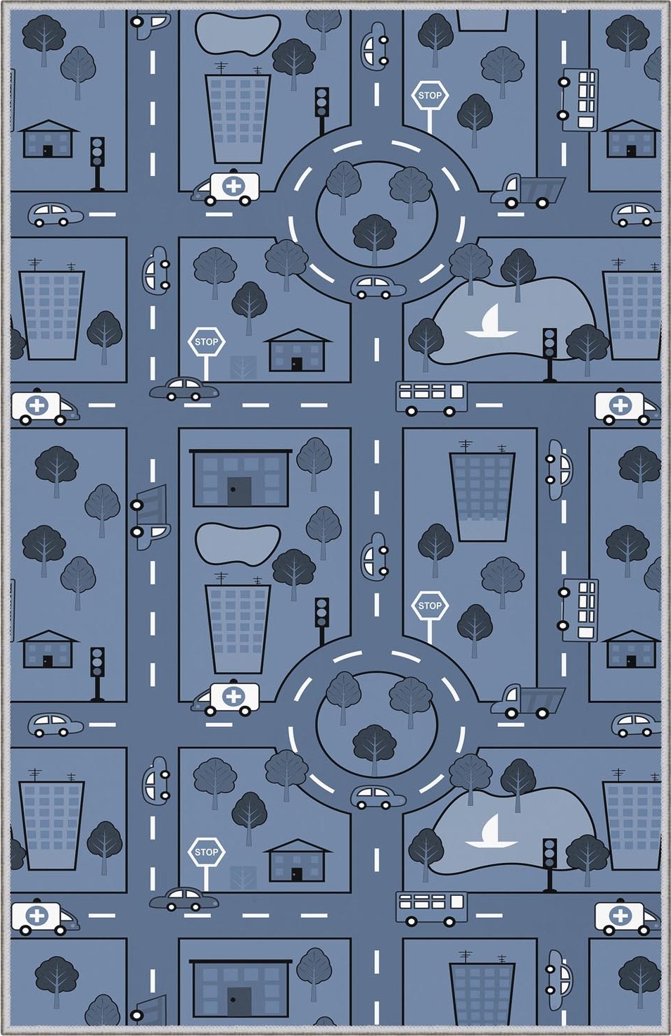 Hermitage 459 Teppich