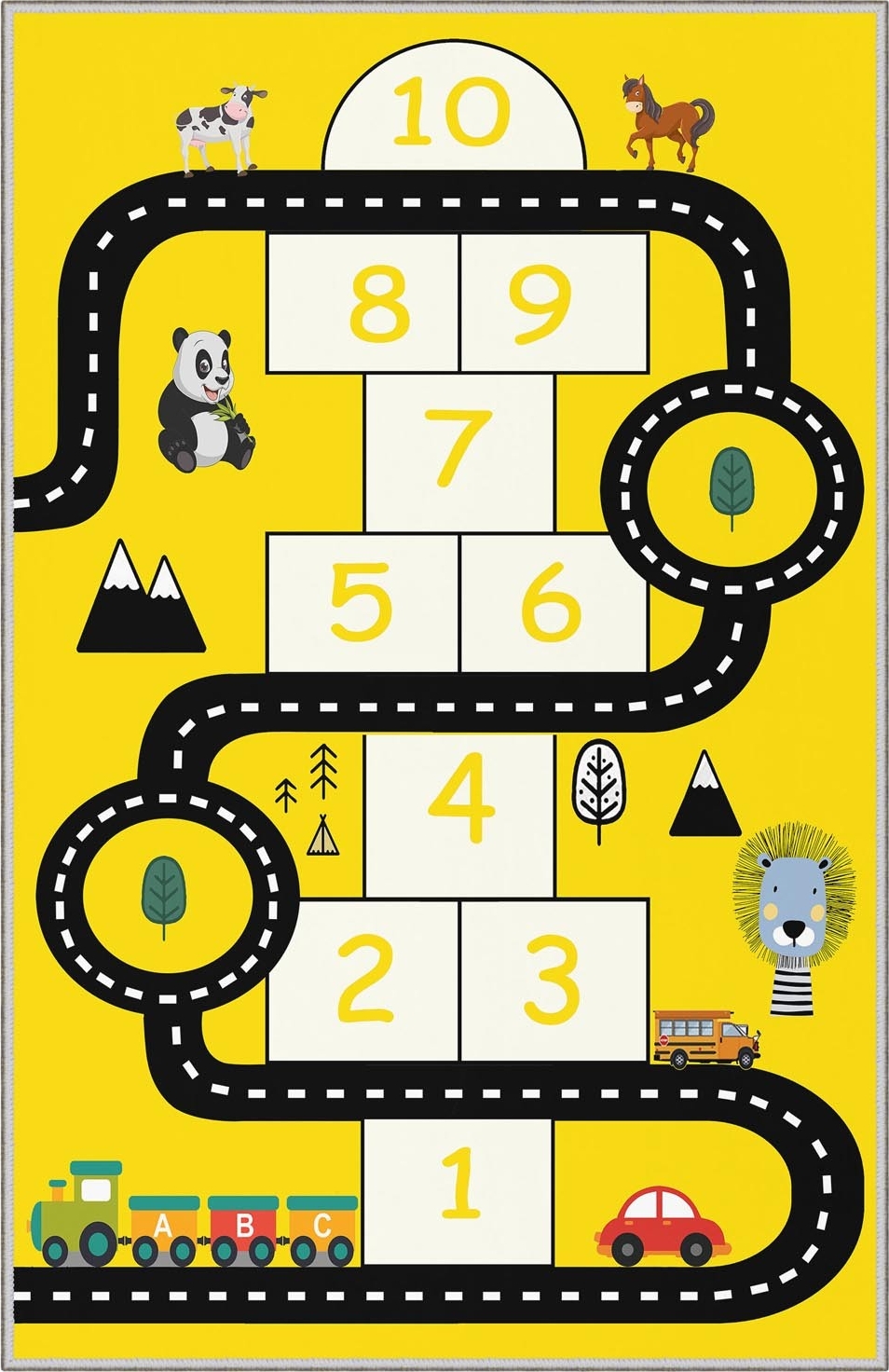 Hermitage 472 Teppich - 100 x 150 cm