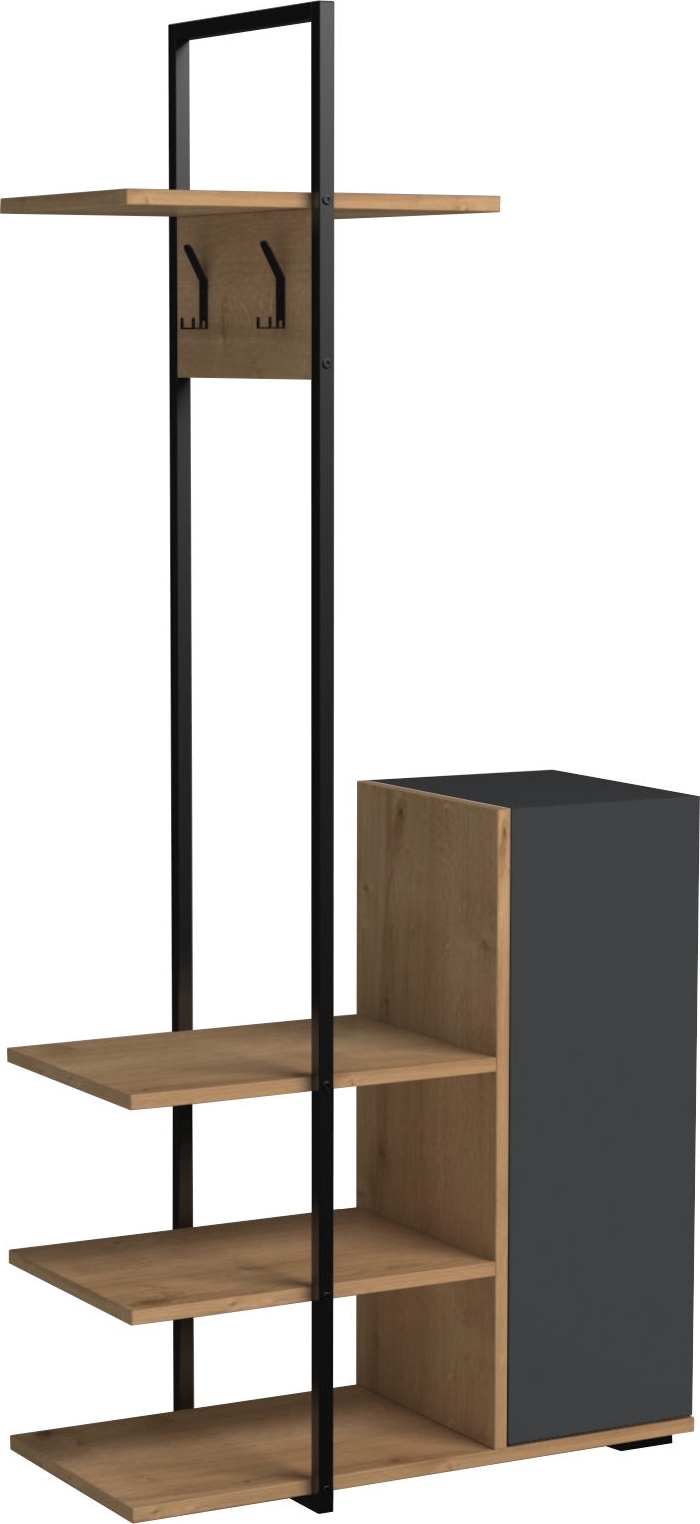 Rone Flurm�bel - Anthrazit/Eiche