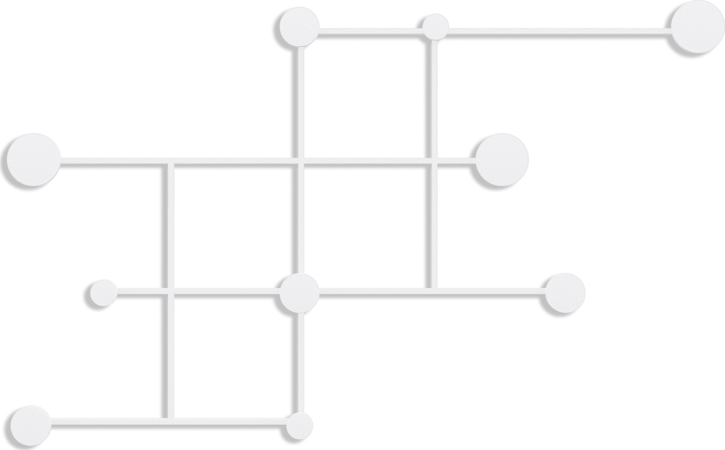 Fatara Kleiderb�gel - Wei�