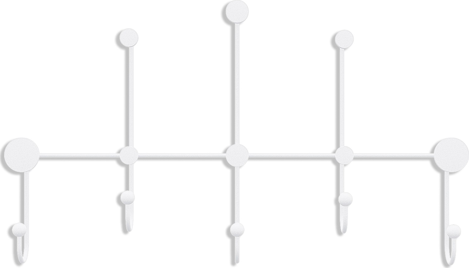 Lyon Kleiderb�gel - Wei�