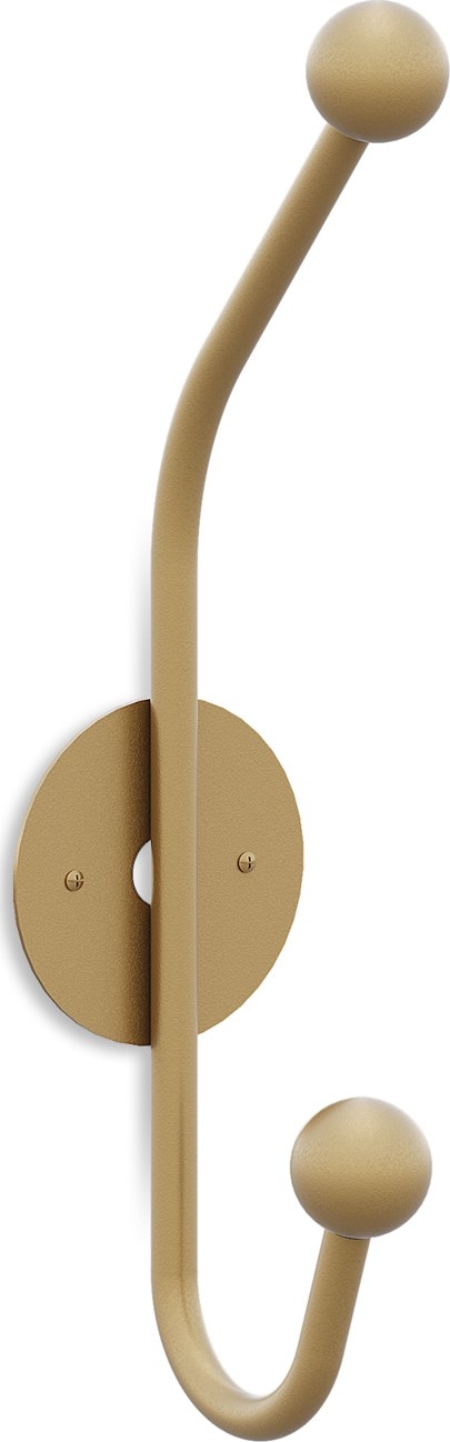 Nashorn-Kleiderbügel - Gold Nashorn-Kleiderbügel - Gold