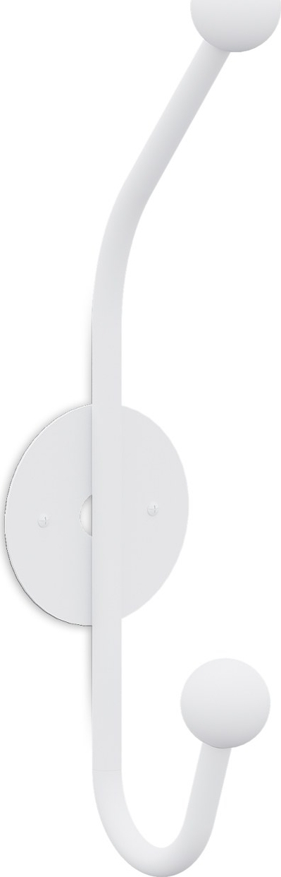 Rhino-Kleiderbügel - Weiß Rhino-Kleiderbügel - Weiß