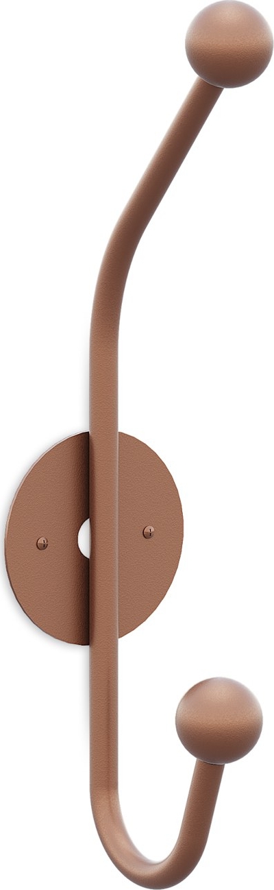 Nashorn-Kleiderb�gel - Kupfer