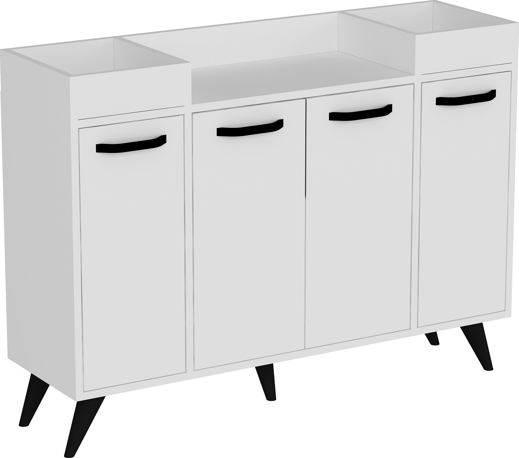 Ausgewiesenes Sideboard - Weiß Ausgewiesenes Sideboard - Weiß