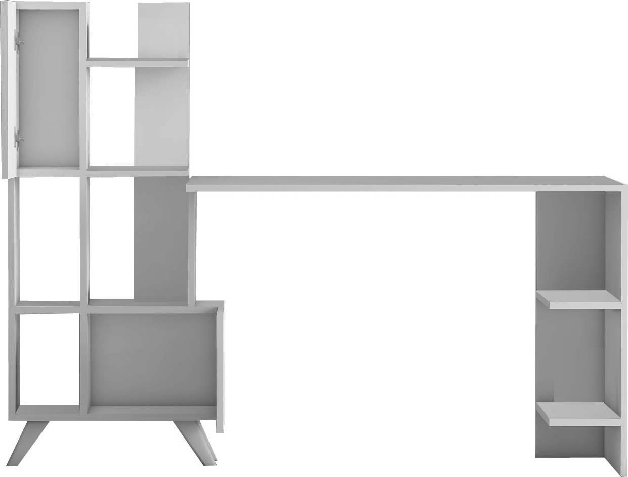 Merci Schreibtisch Wei� - 120 x 60 cm