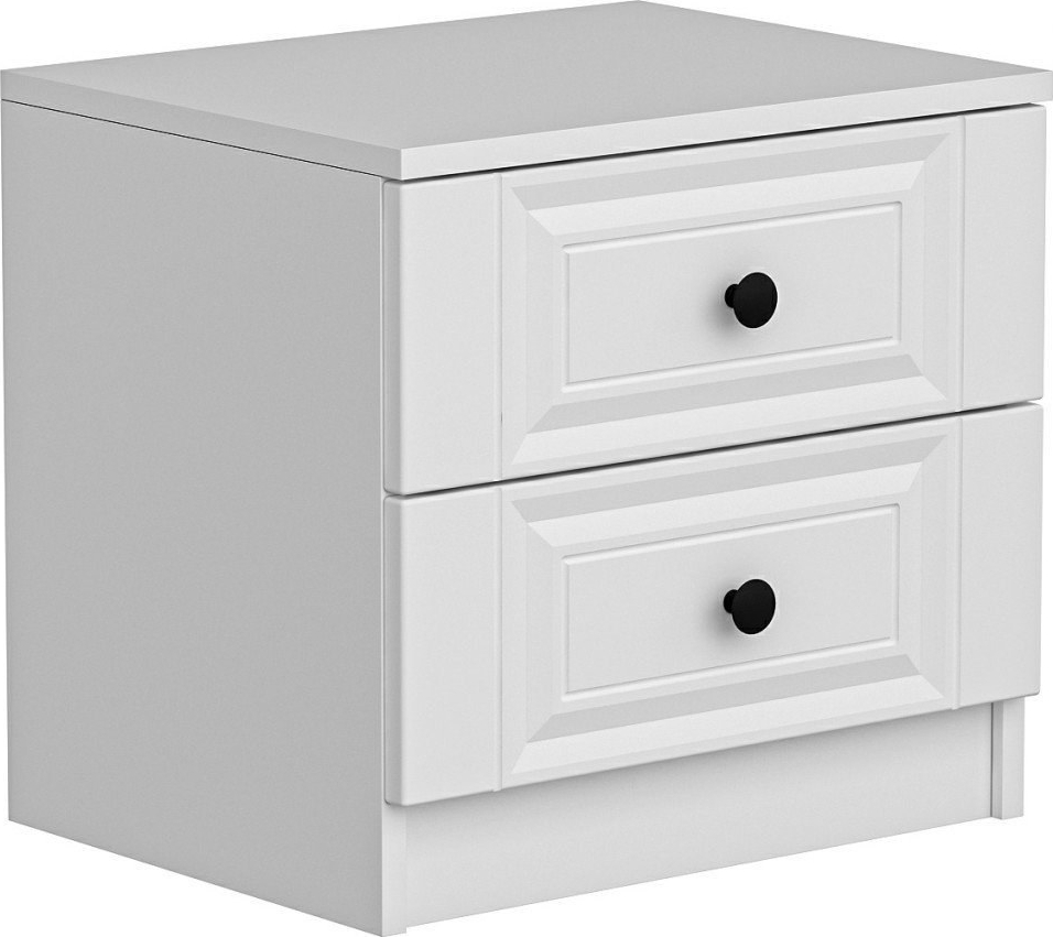 Capeto Nachttisch - Wei�