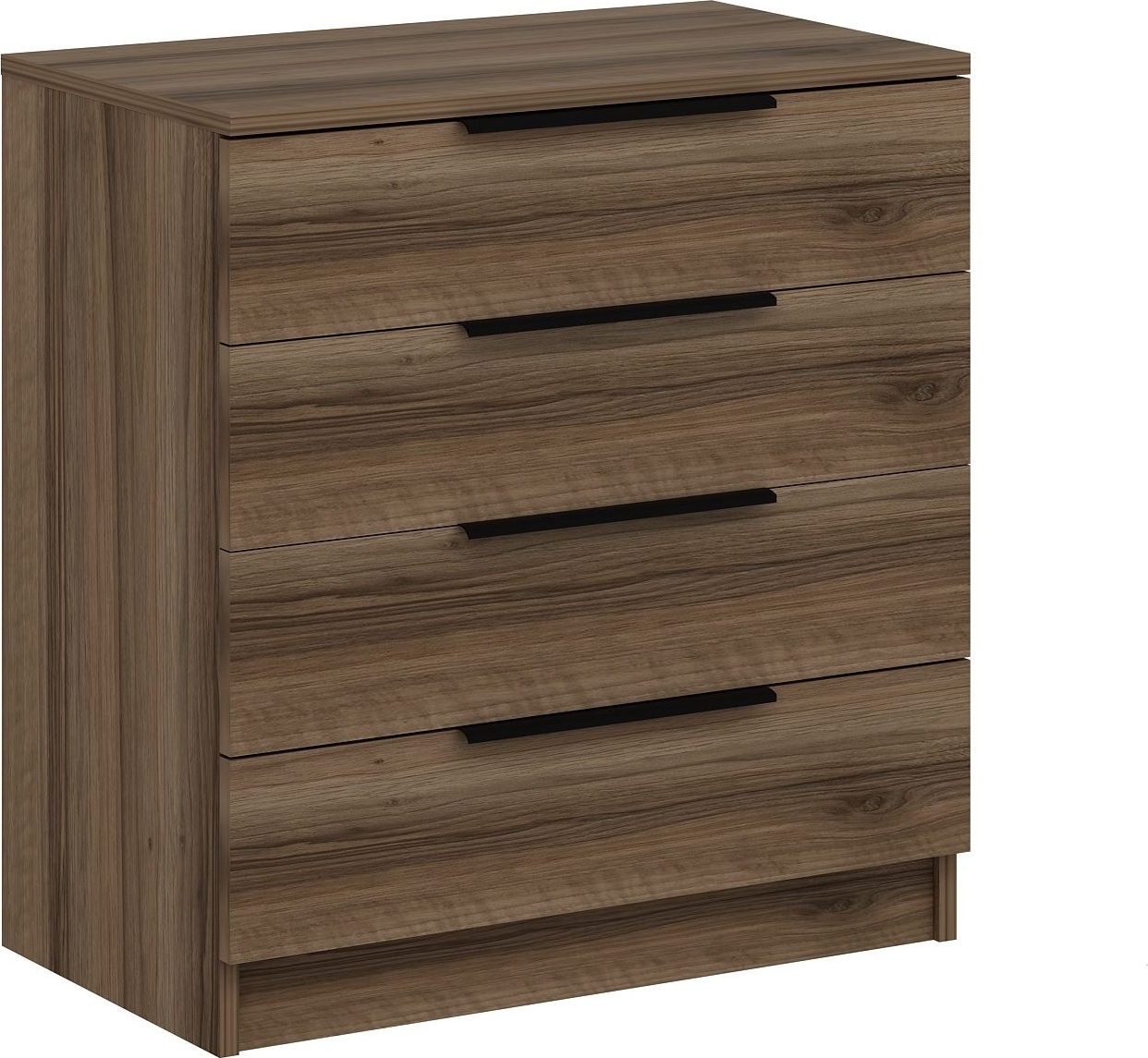 Cikani Kommode 72 x 42 cm - Walnuss