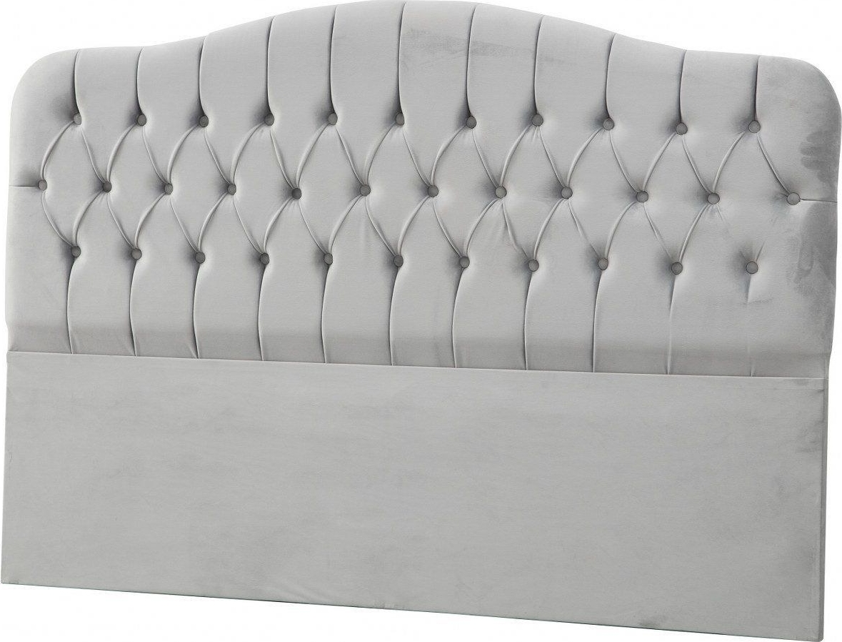 Vassi-Kopfteil - Grau