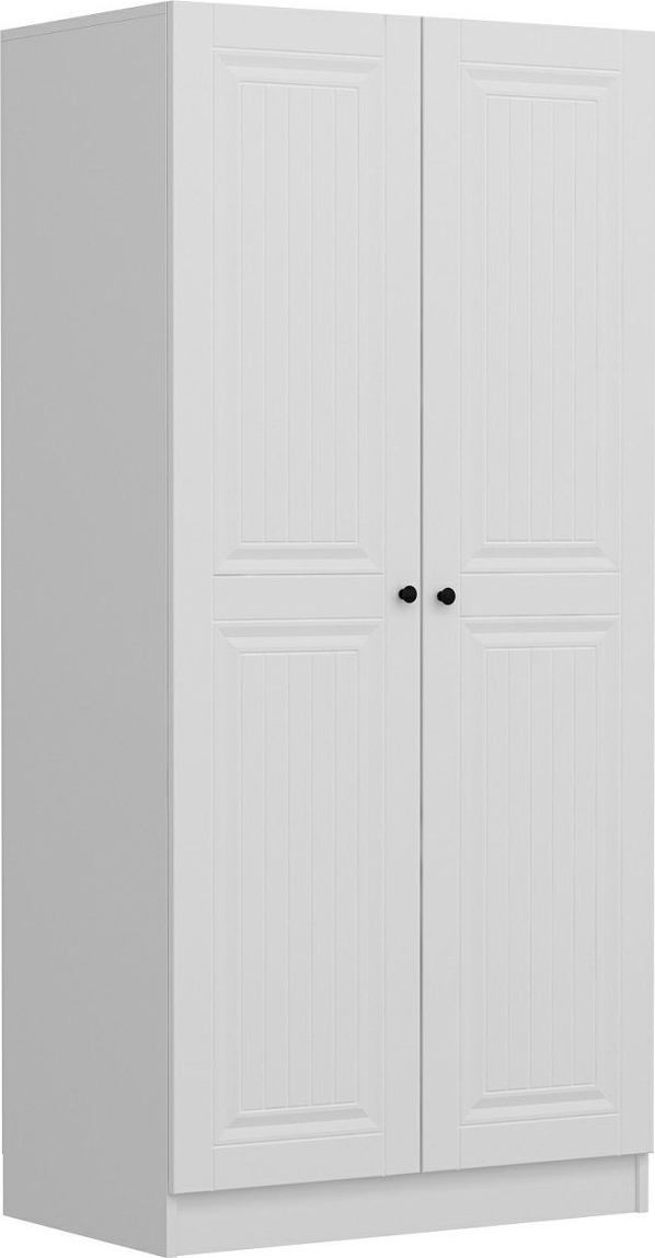 Capeto Kleiderschrank 90 cm - Wei�