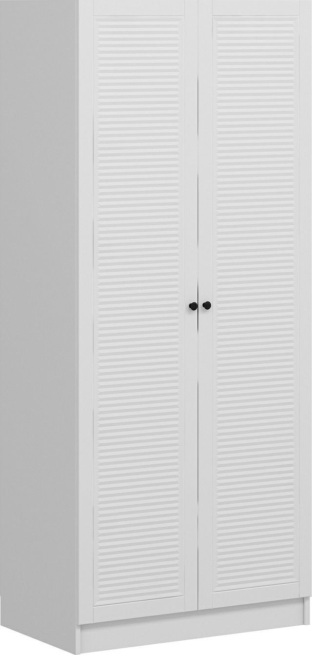 Larett Kleiderschrank 90 cm - Wei�