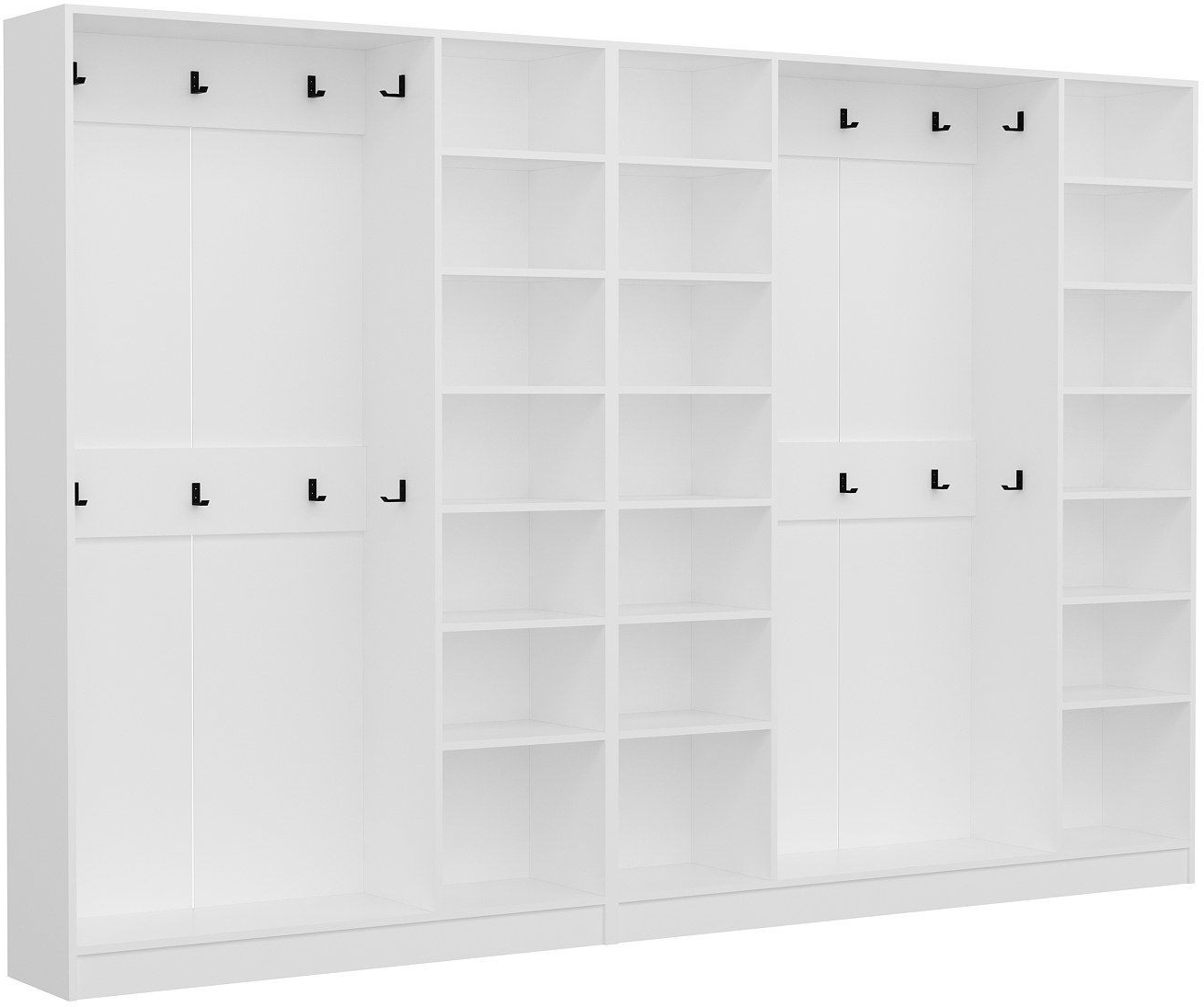 Armadio Flurm�bel B 315 x 35 x 210 cm - Wei�