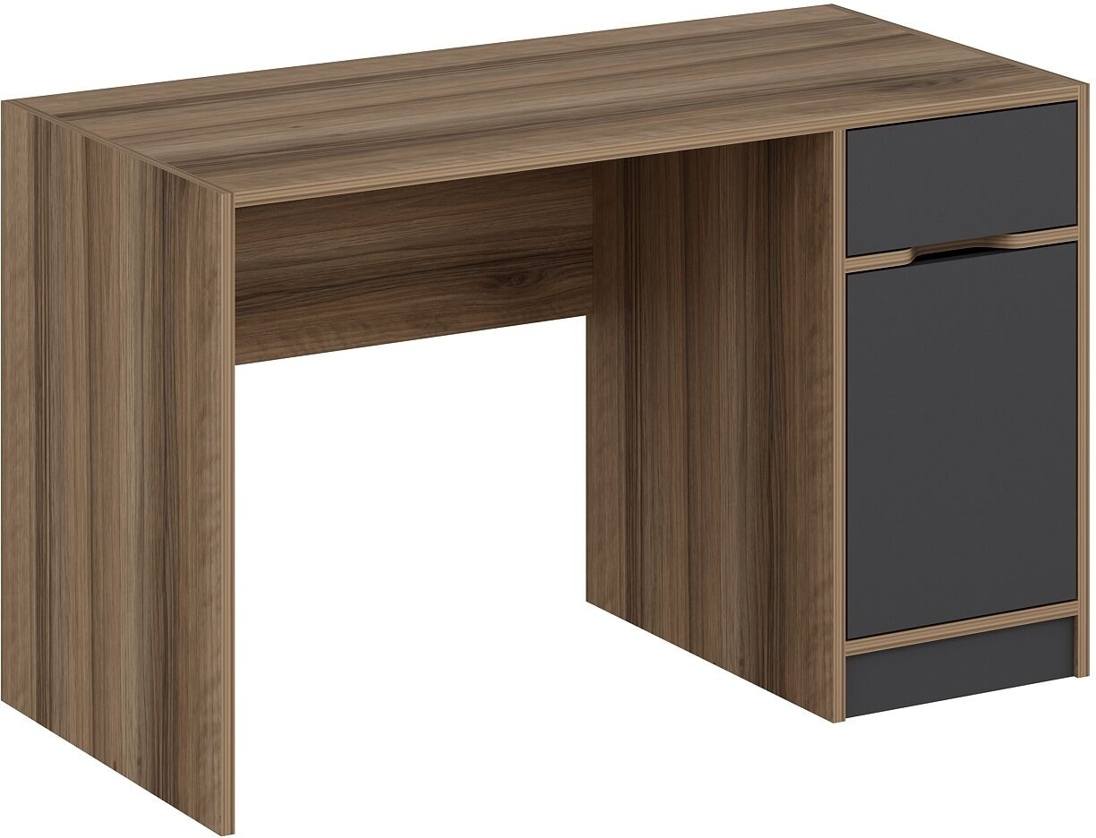 Elina Schreibtisch - Anthrazit/Braun Elina Schreibtisch - Anthrazit/Braun