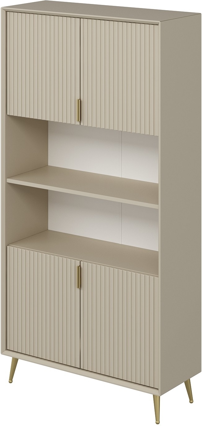 Lux-Schrank - Beige