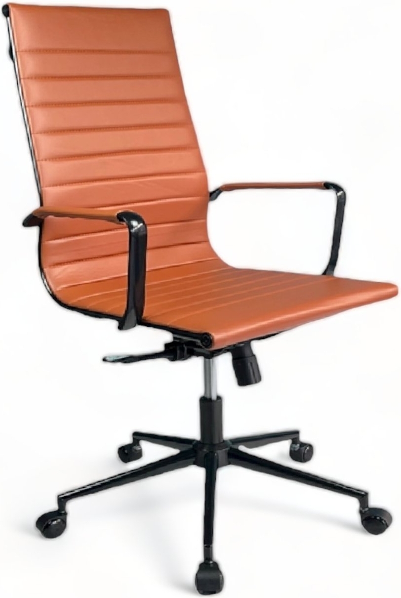 Bety B�rostuhl H:105 cm - Karamell