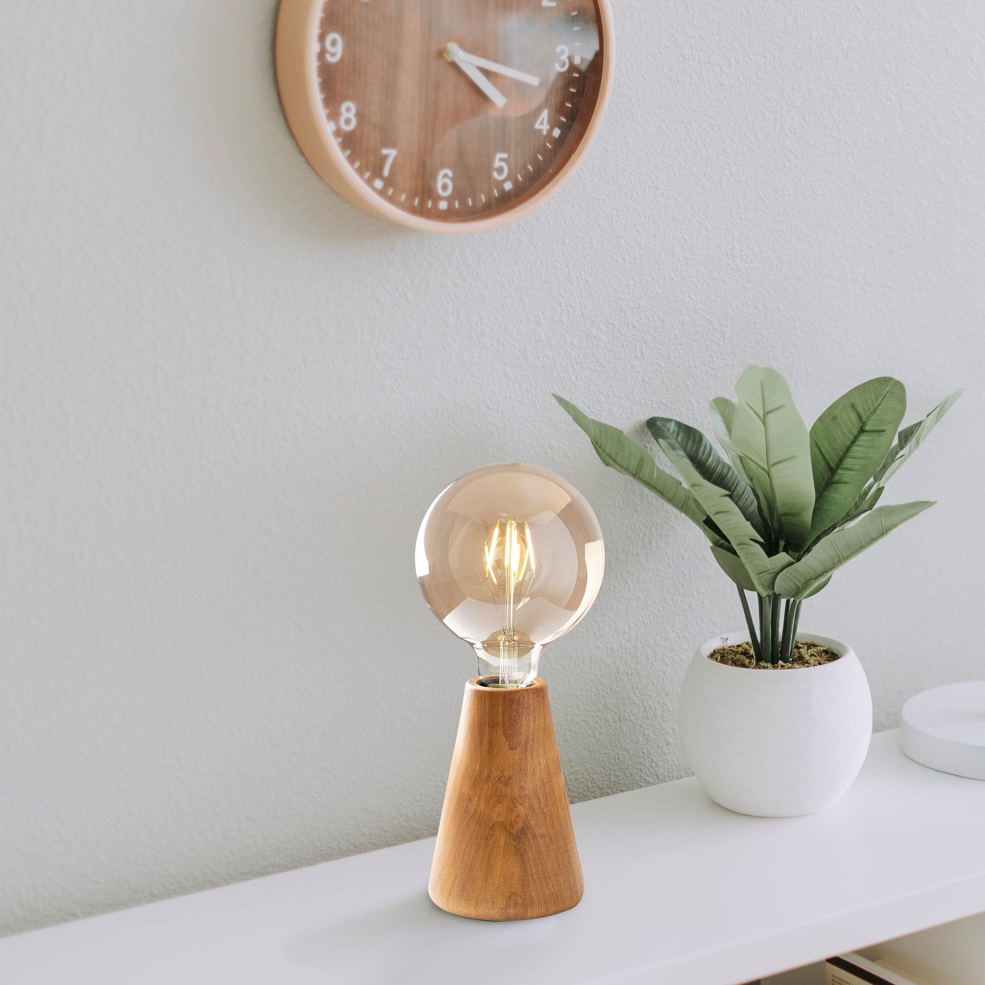 Kavuk Tischlampe 129 - Holz