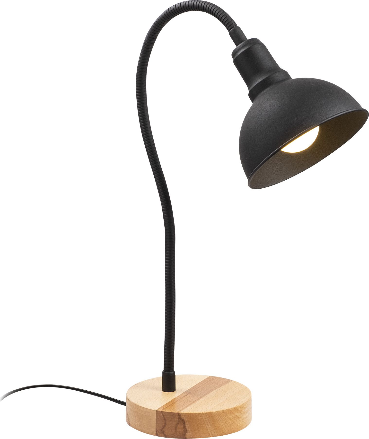 Kummel Tischlampe - Schwarz Kummel Tischlampe - Schwarz