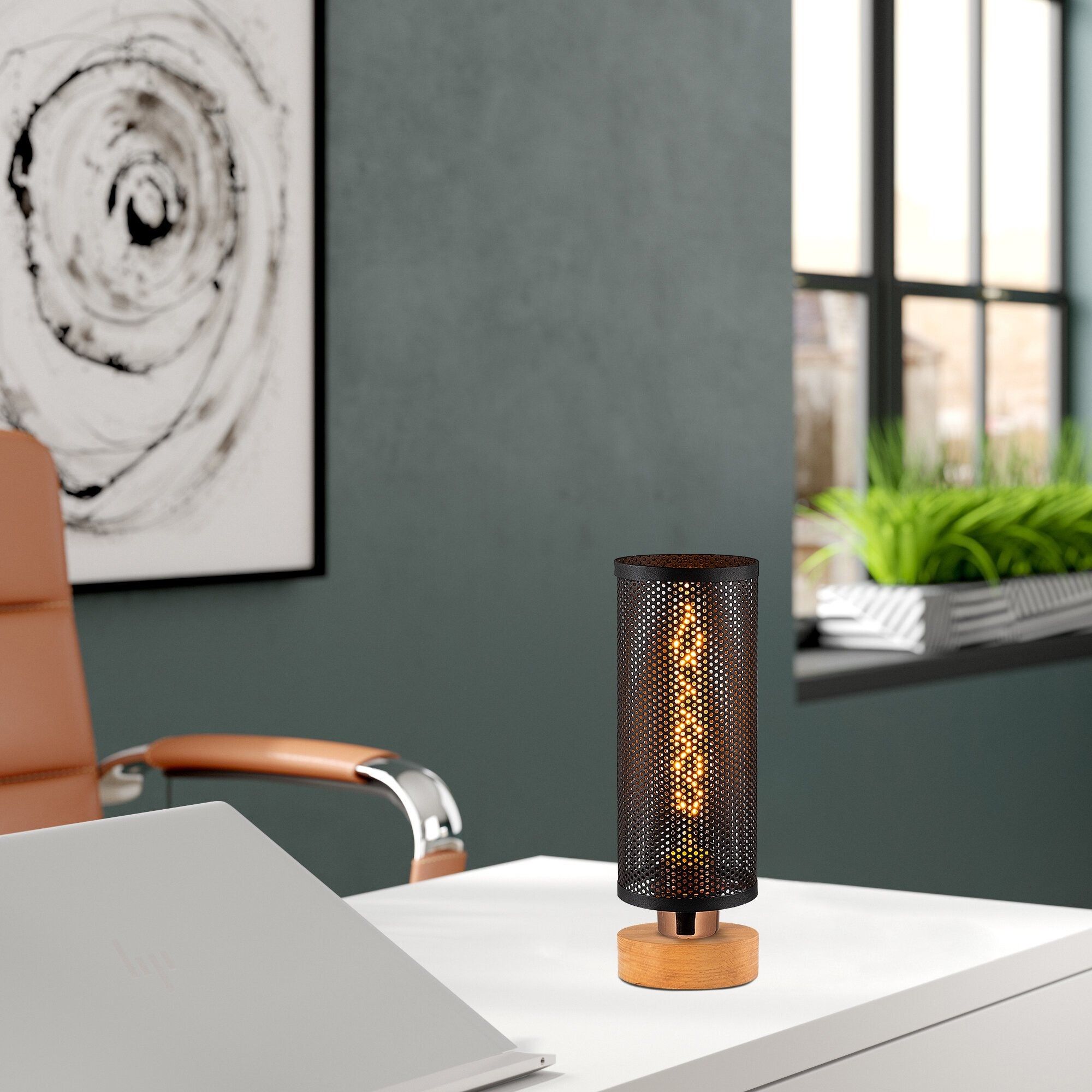 Amazon Tischlampe - Schwarz