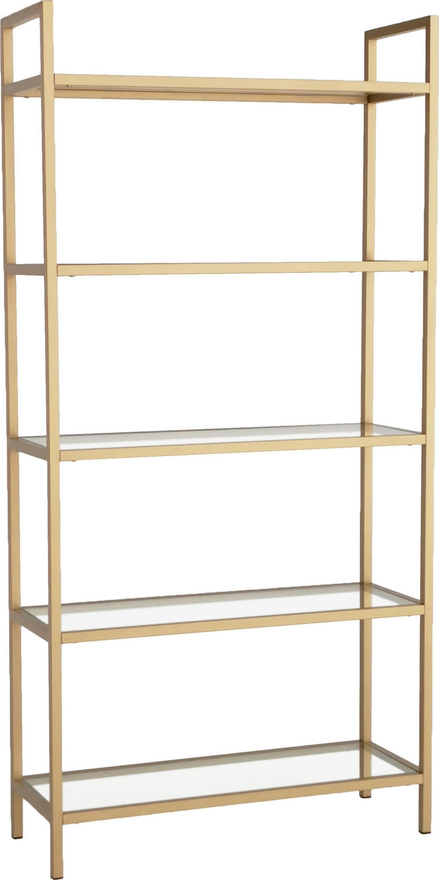 Komma-B�cherregal - Gold