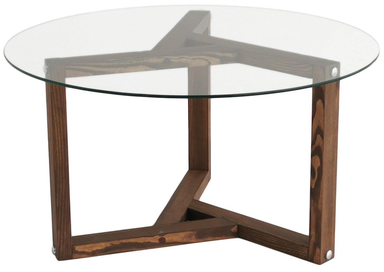 Miro Couchtisch �75 cm - Nussbaum