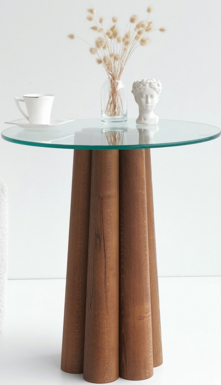 Pianeta Couchtisch �45 cm - Nussbaum