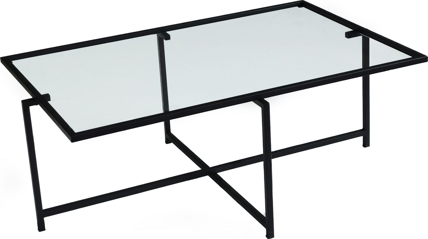 Sun Couchtisch 94 cm - Schwarz