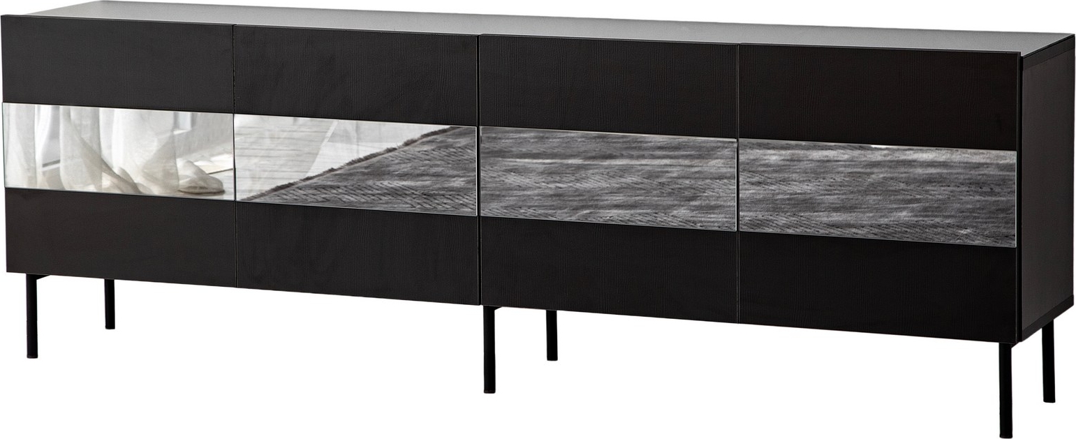 Leon Medienbank - Schwarz Leon Medienbank - Schwarz