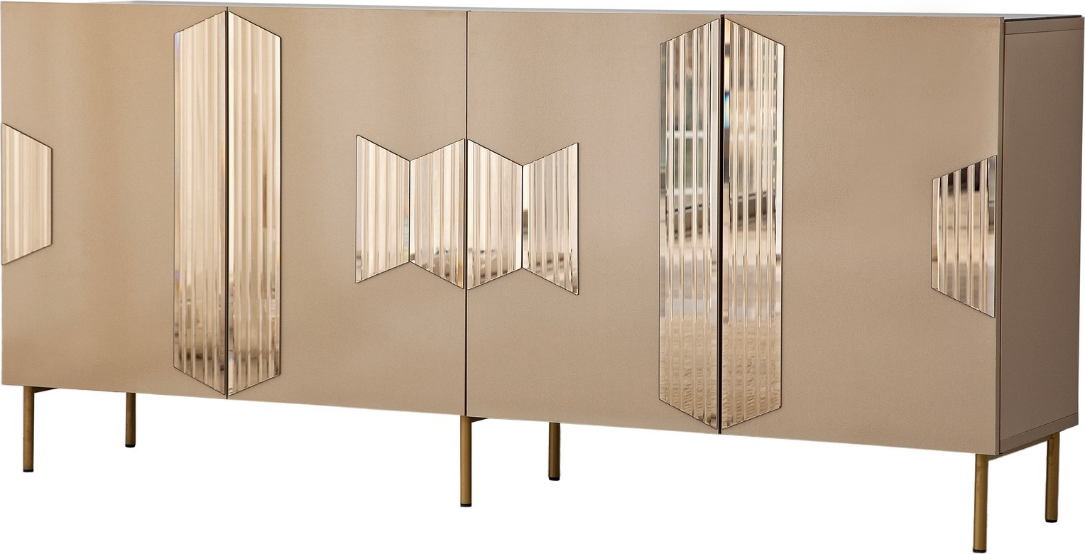 Wiener Sideboard - Bronze/Gold