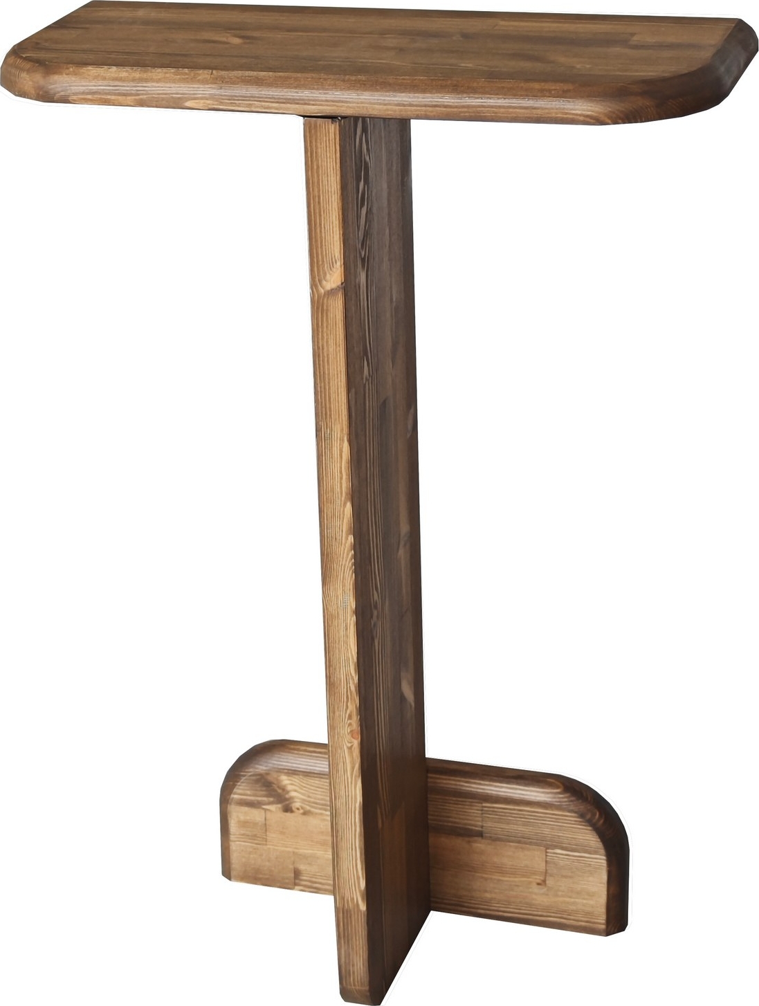 Pratico Relieftisch 80 x 25 cm - Walnuss Pratico Relieftisch 80 x 25 cm - Walnuss