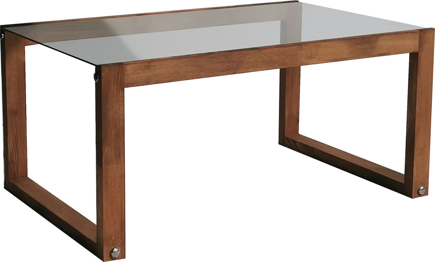 Via Couchtisch 85 x 55 cm - Dunkle Kiefer Via Couchtisch 85 x 55 cm - Dunkle Kiefer