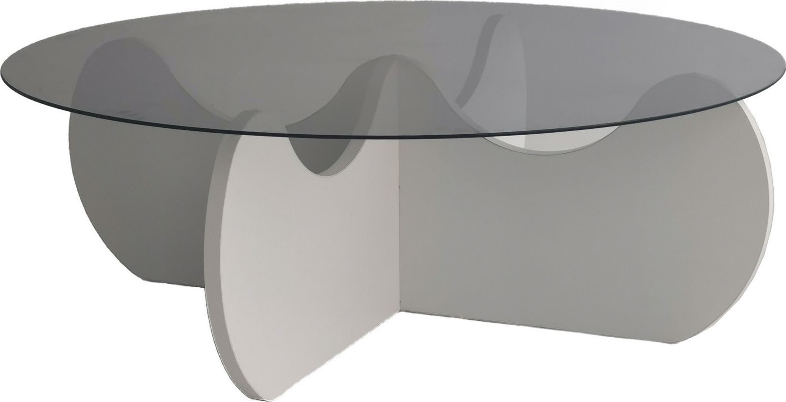 Himalaya Couchtisch �90 cm - Wei�