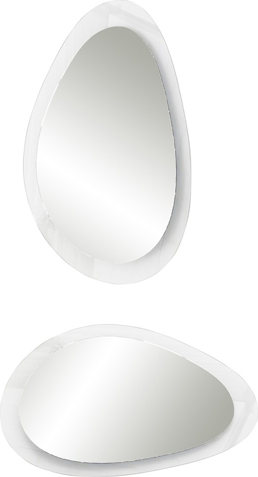 Aqua Porto Spiegel - Transparent