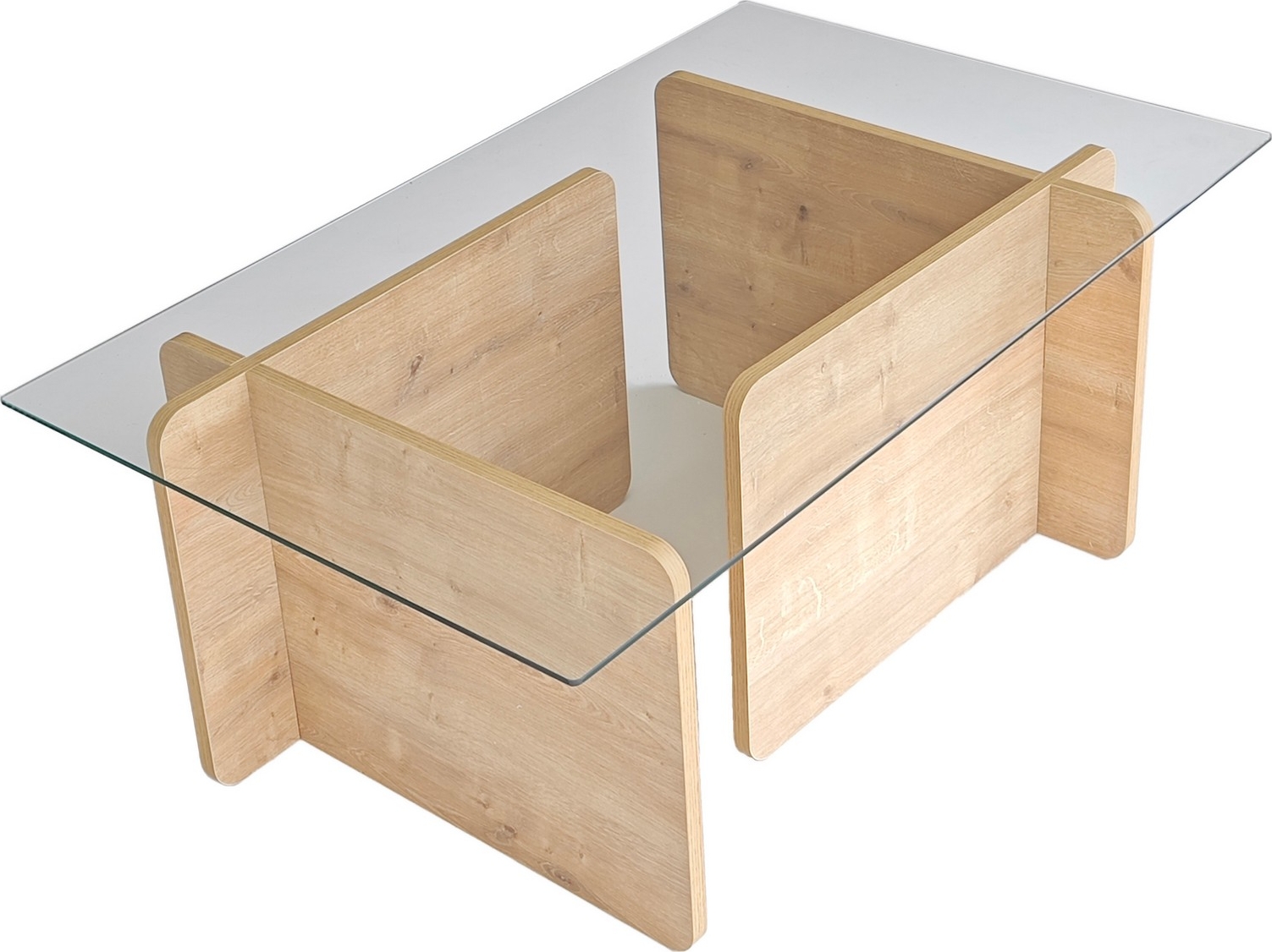 Giona Couchtisch 105 x 65 cm - Saphireiche Giona Couchtisch 105 x 65 cm - Saphireiche