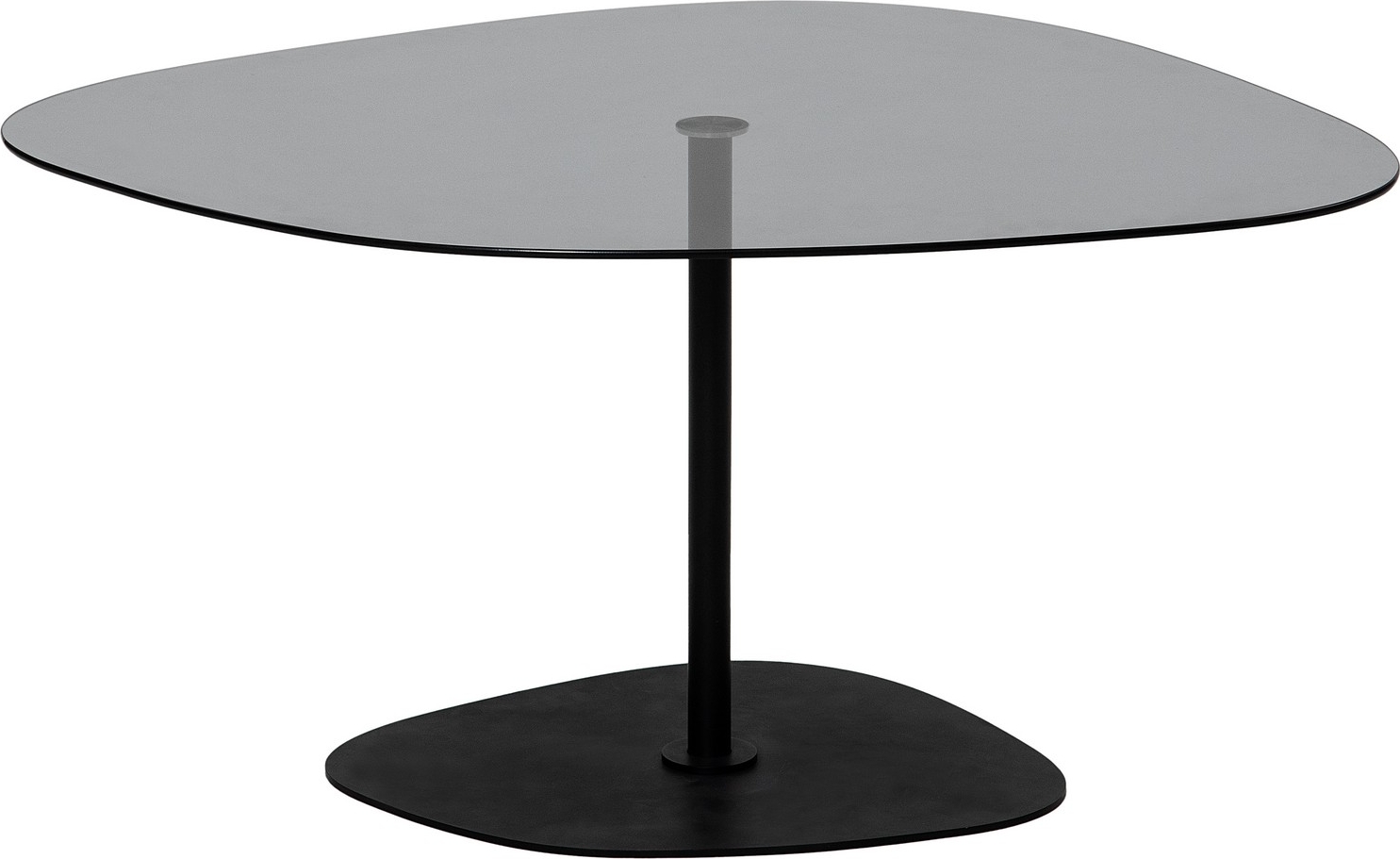 Soho Couchtisch 85 x 67 cm - Dunkelgrau/Schwarz Soho Couchtisch 85 x 67 cm - Dunkelgrau/Schwarz