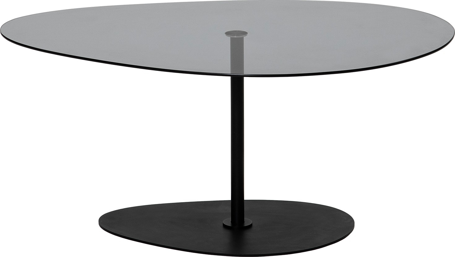 Porto Couchtisch 90 x 60 cm - Dunkelgrau/Schwarz Porto Couchtisch 90 x 60 cm - Dunkelgrau/Schwarz