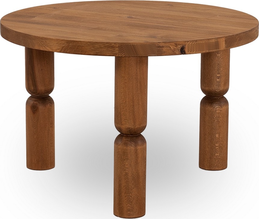 Ida Couchtisch �60 cm - Kastanie