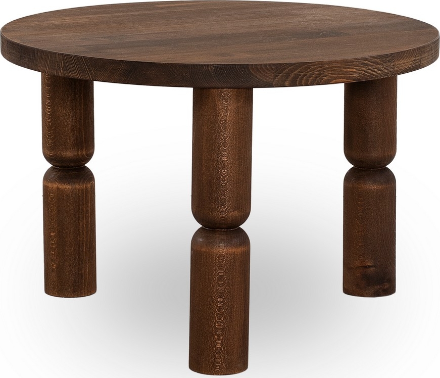 Ida Couchtisch �60 cm - Walnuss