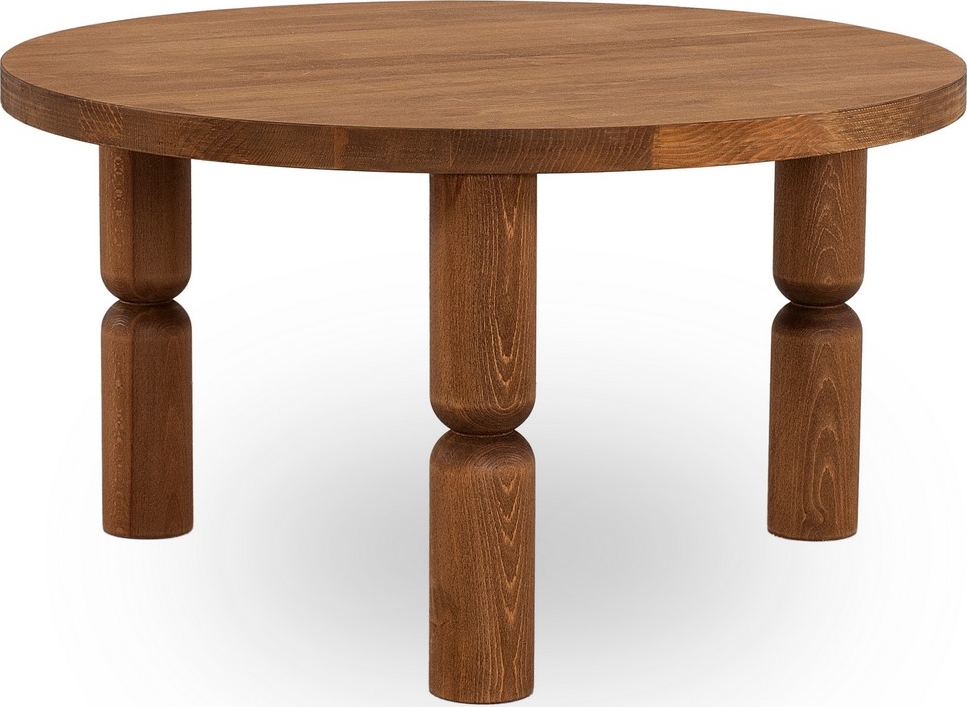 Ida Couchtisch �70 cm - Kastanie