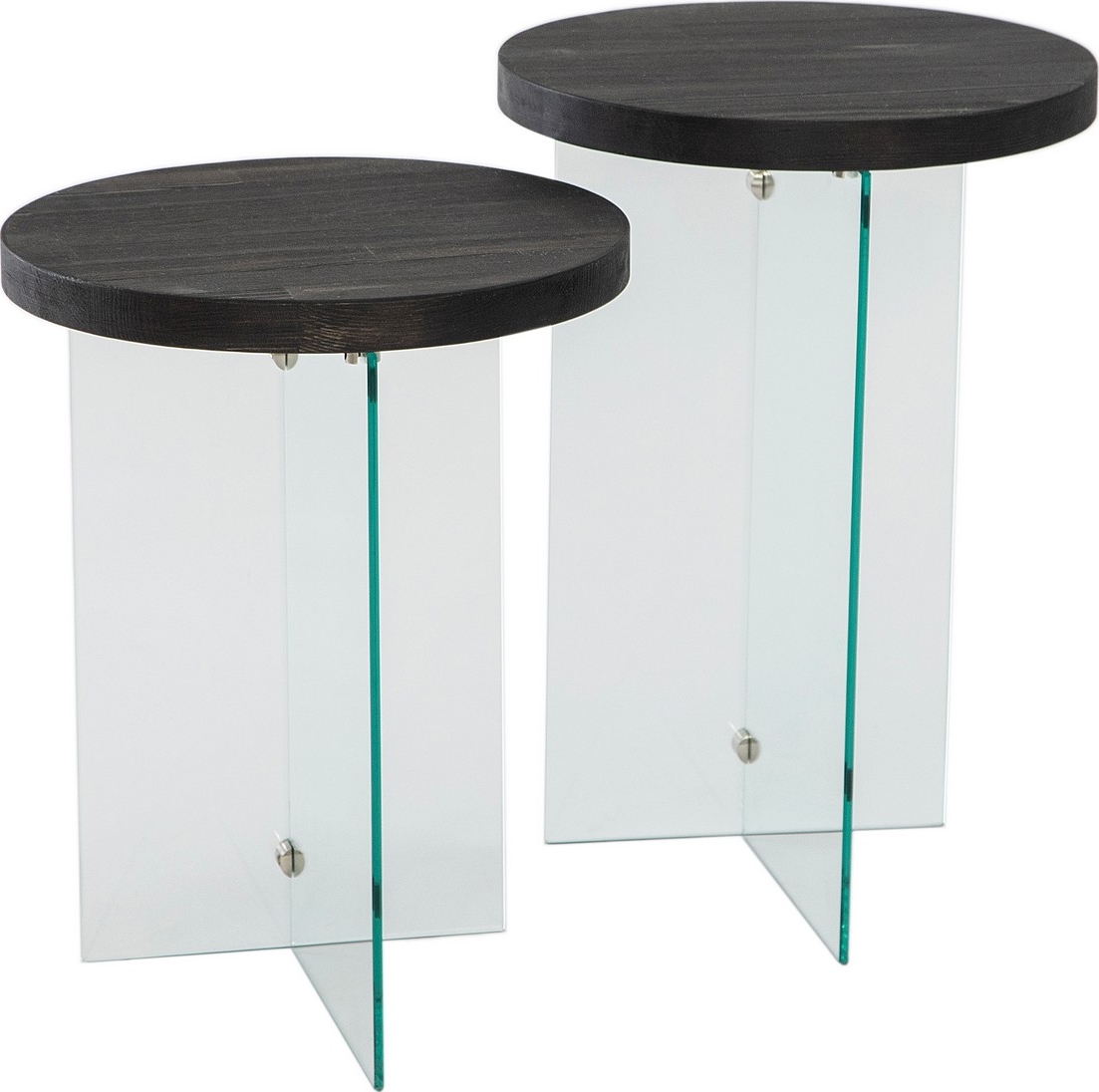 Serenity Beistelltisch-Set �35/35 cm - Anthrazit