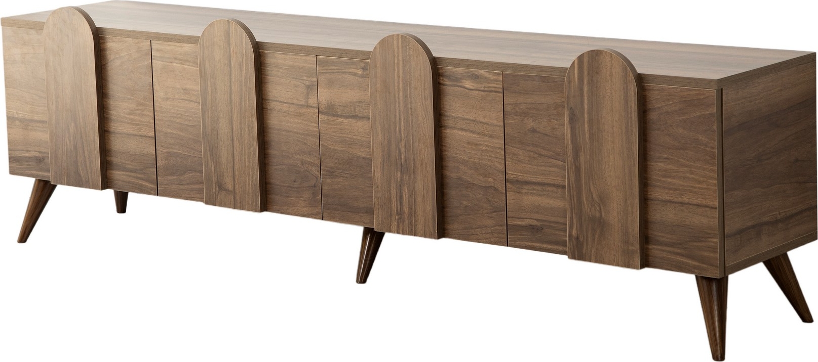 New Line Medienbank - Walnuss New Line Medienbank - Walnuss