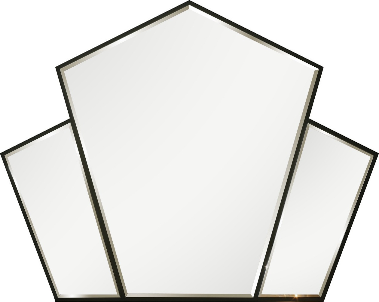 Egoistischer Spiegel - Schwarz Egoistischer Spiegel - Schwarz