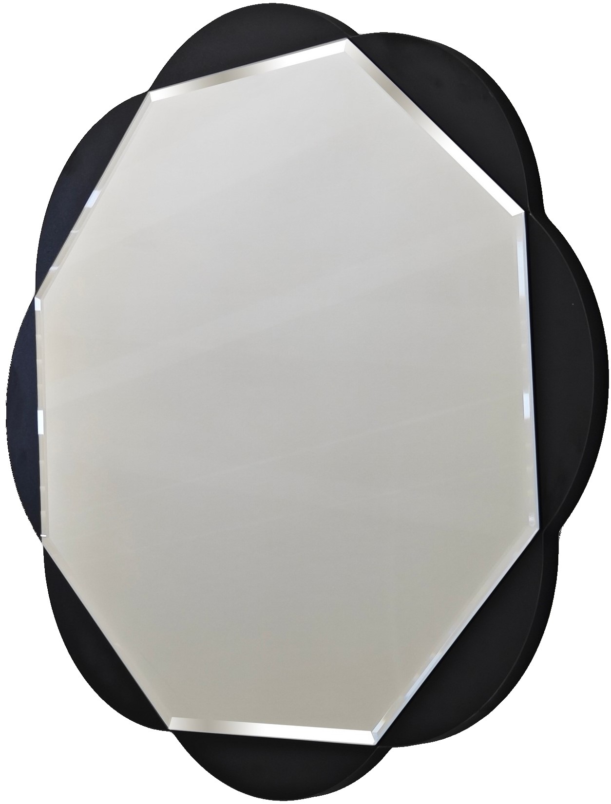 Fiore Spiegel 2 - Schwarz