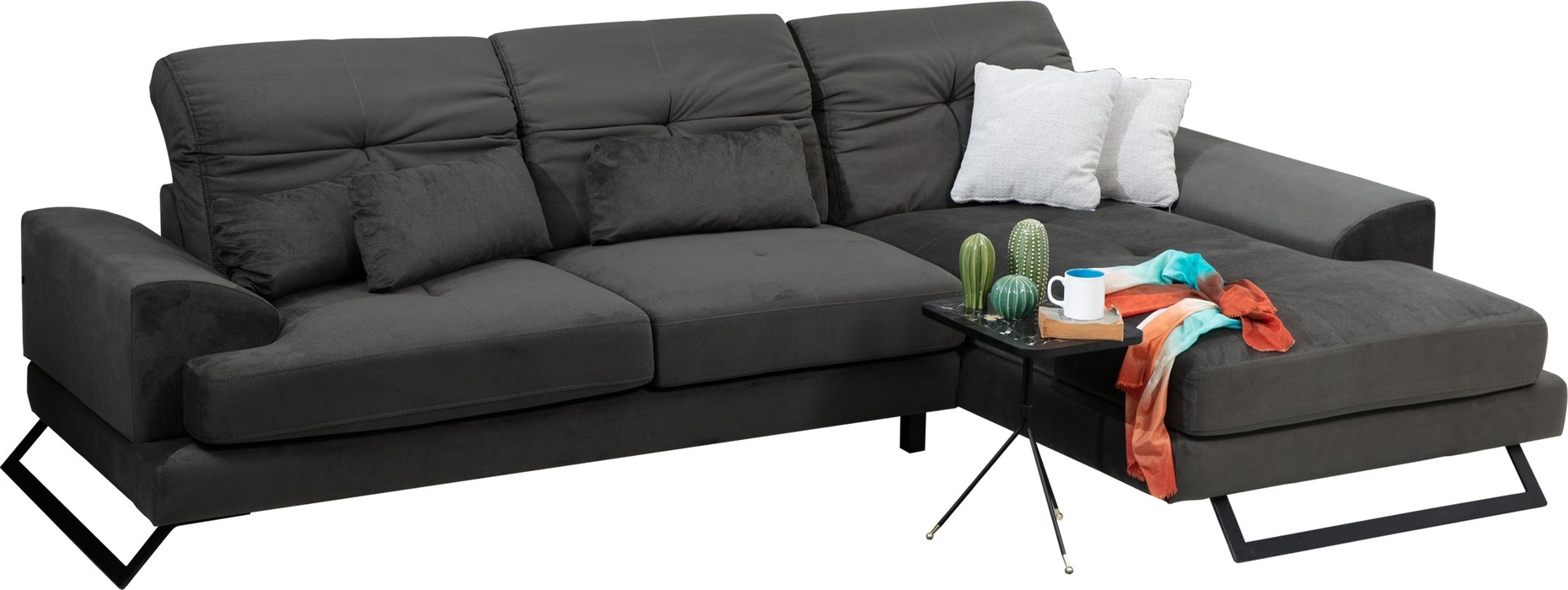 Frido Diwansofa - Anthrazit