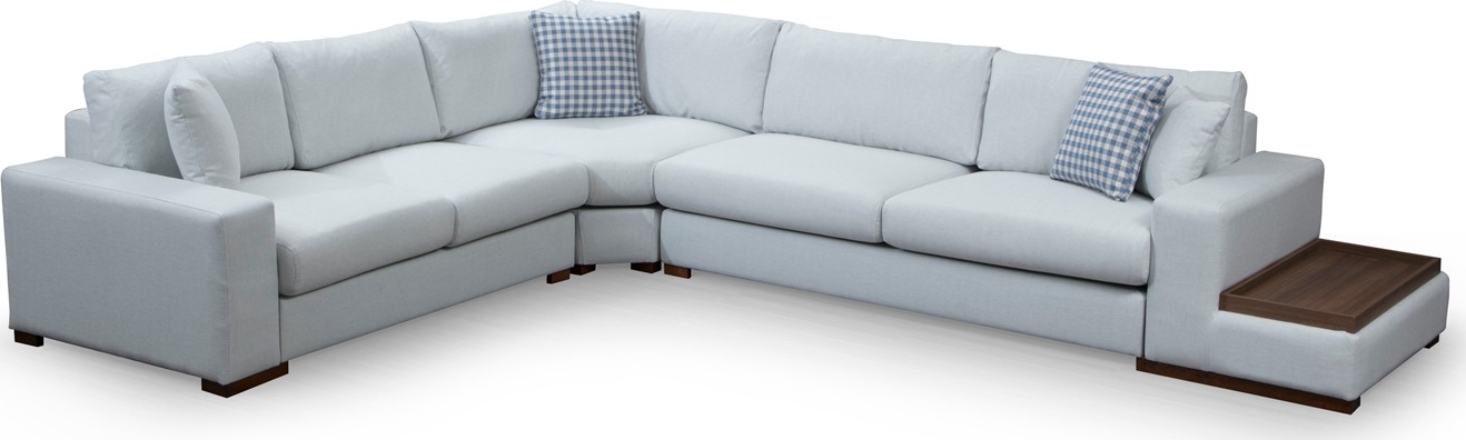 Ecksofa Lombardo - Beige