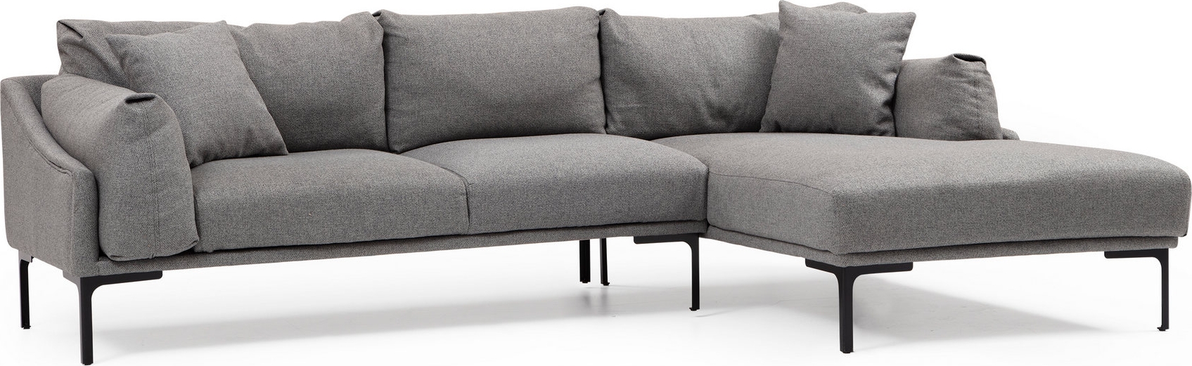 Leo Diwansofa - Grau