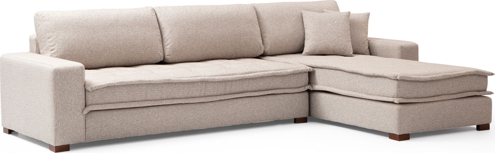 Diwansofa Lena - Sandbeige