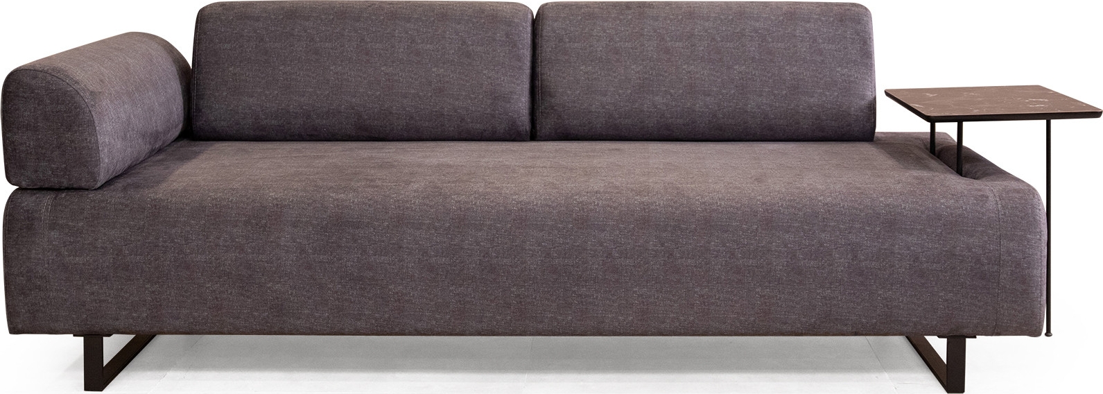 Infinity 3-Sitzer Schlafsofa - Anthrazit