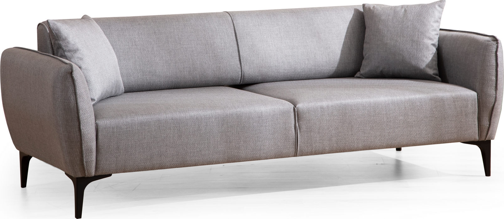 Belissimo 3-Sitzer-Sofa - Grau