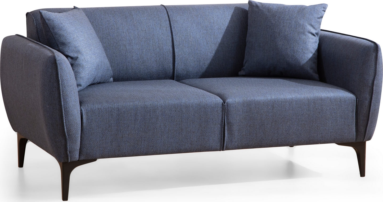 Belissimo 2-Sitzer-Sofa - Blau