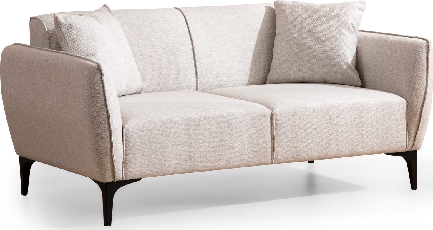 Belissimo 2-Sitzer-Sofa - Wei�